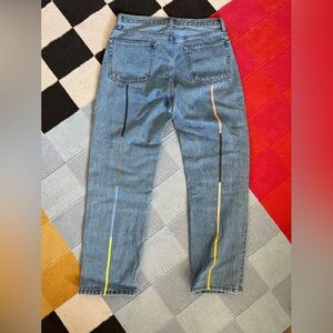 STILL HERE Cloud Rainbow Tate Jeans